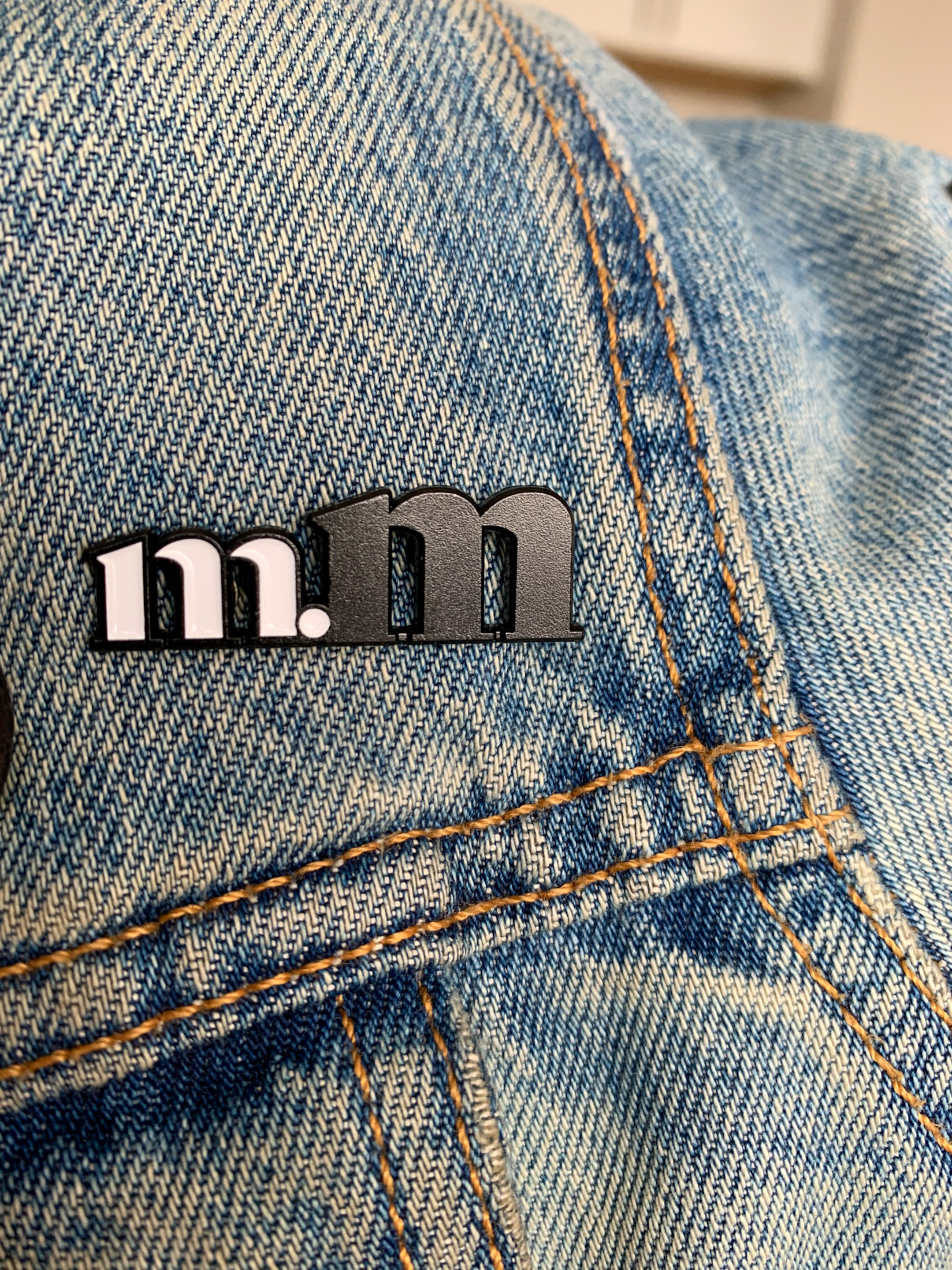 Ms Mayhem Enamel Pin Ms Mayhem