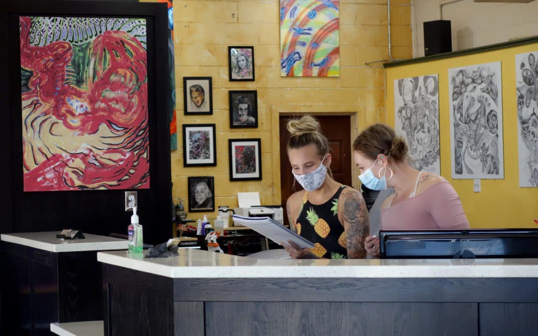 Woman-run tattoo shop has long put safety first