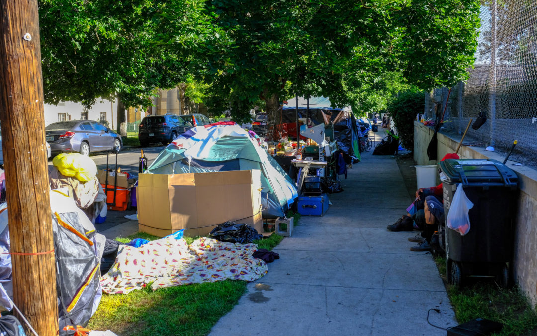 Officials ‘confused’ by sweep of small homeless encampment on Glenarm