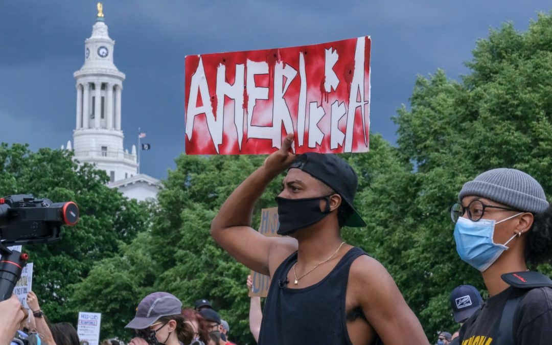 ‘This is a good place to start’: Siblings Jordon and Avyn Vaden on Denver protests