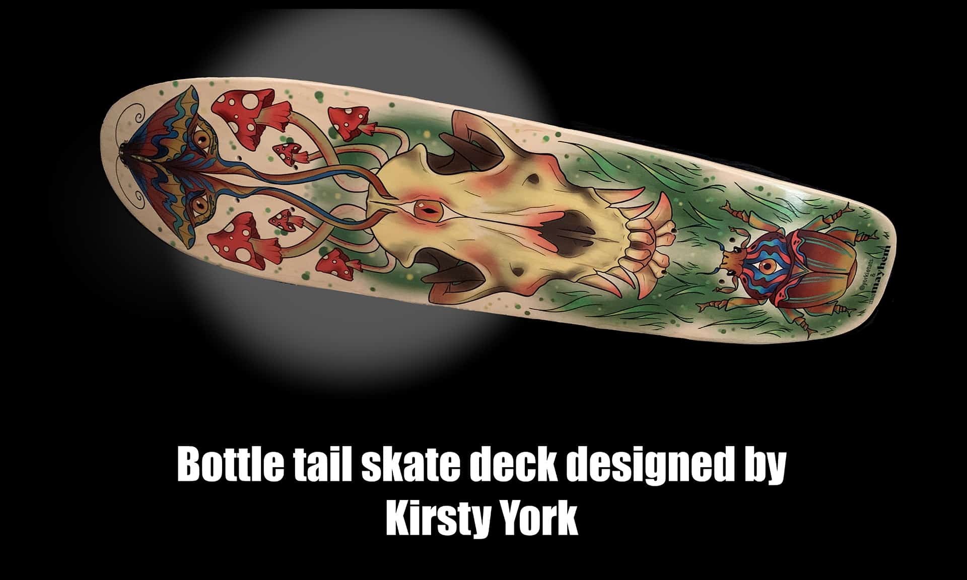 Black Bird Inc Skate Deck