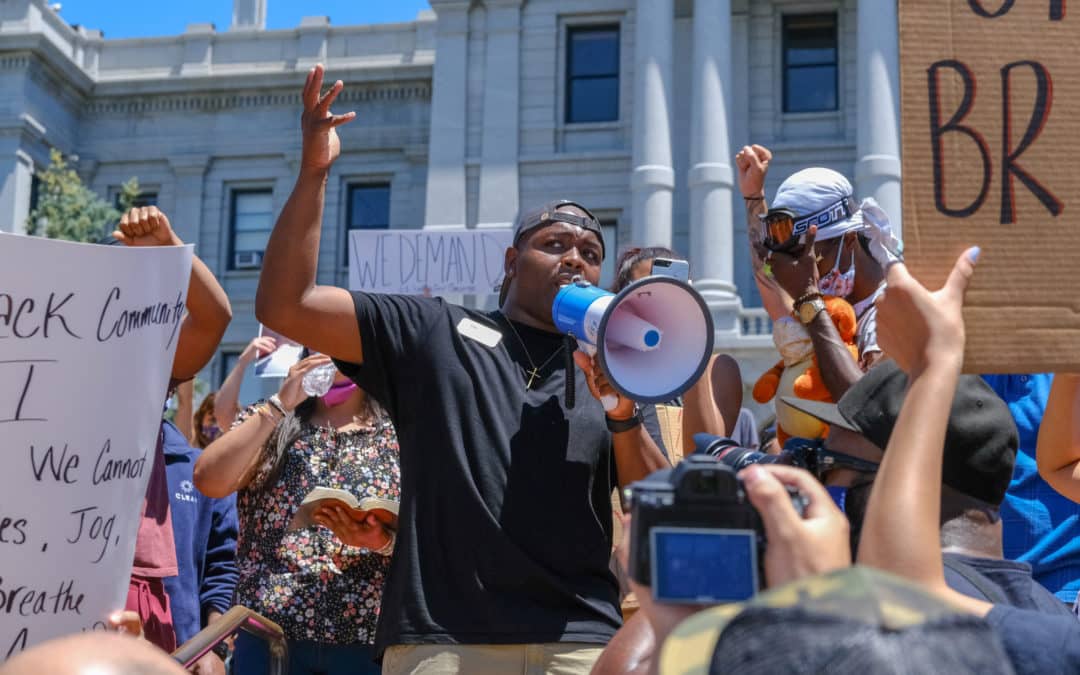 Second day of Denver protests sees less chaos