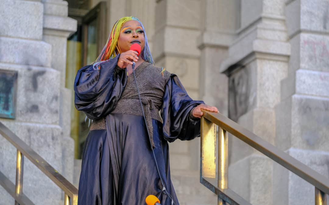 Intersectionality at Denver’s Pride Liberation March