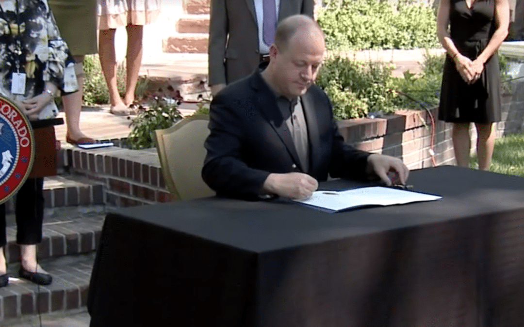 Polis signs executive order to encourage diversity among state employees