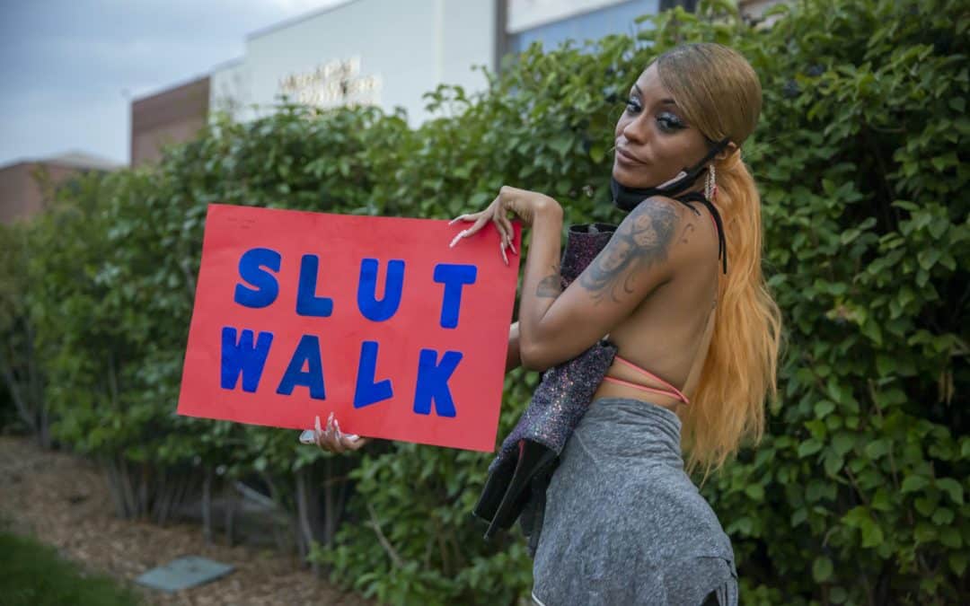 SlutWalk fights against rape culture for ninth year with pasties, pleaser heels and panache