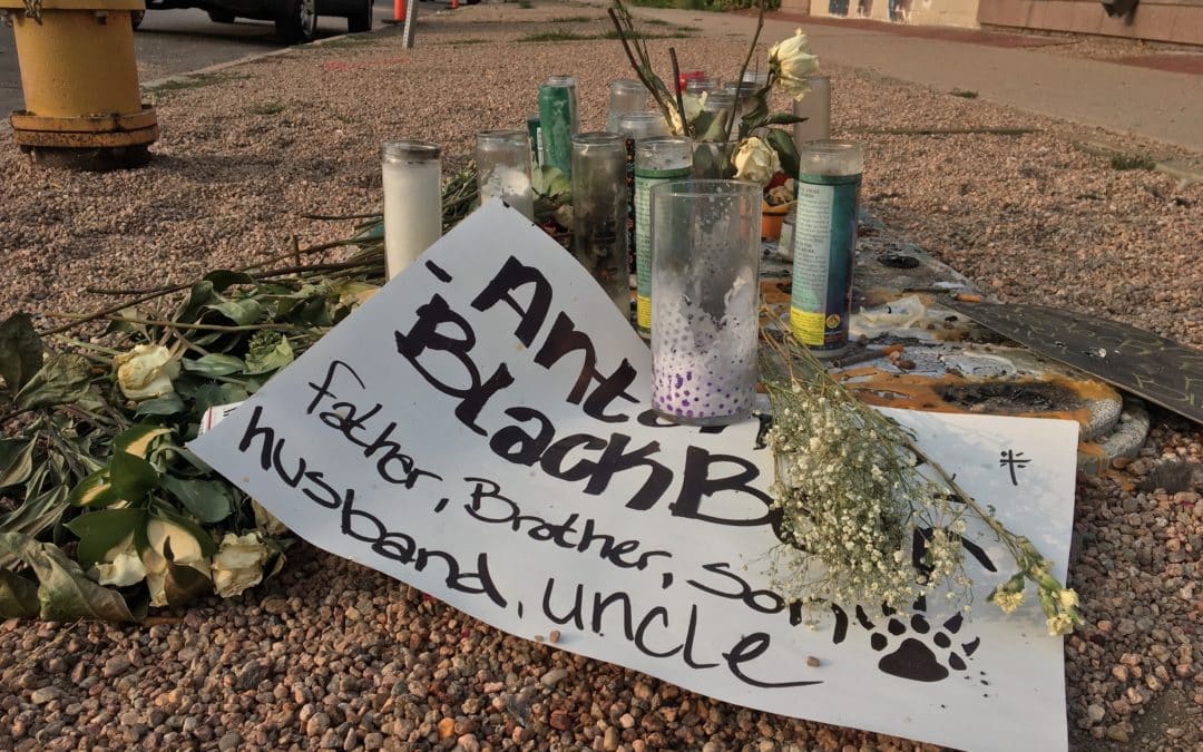 Denver police kill Antonio Blackbear, prompting protests this past weekend