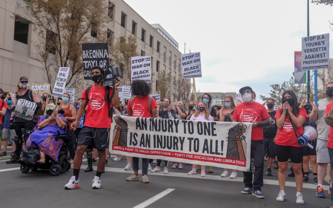 March 4 Black Women marked by powerful speakers and nearby shooting