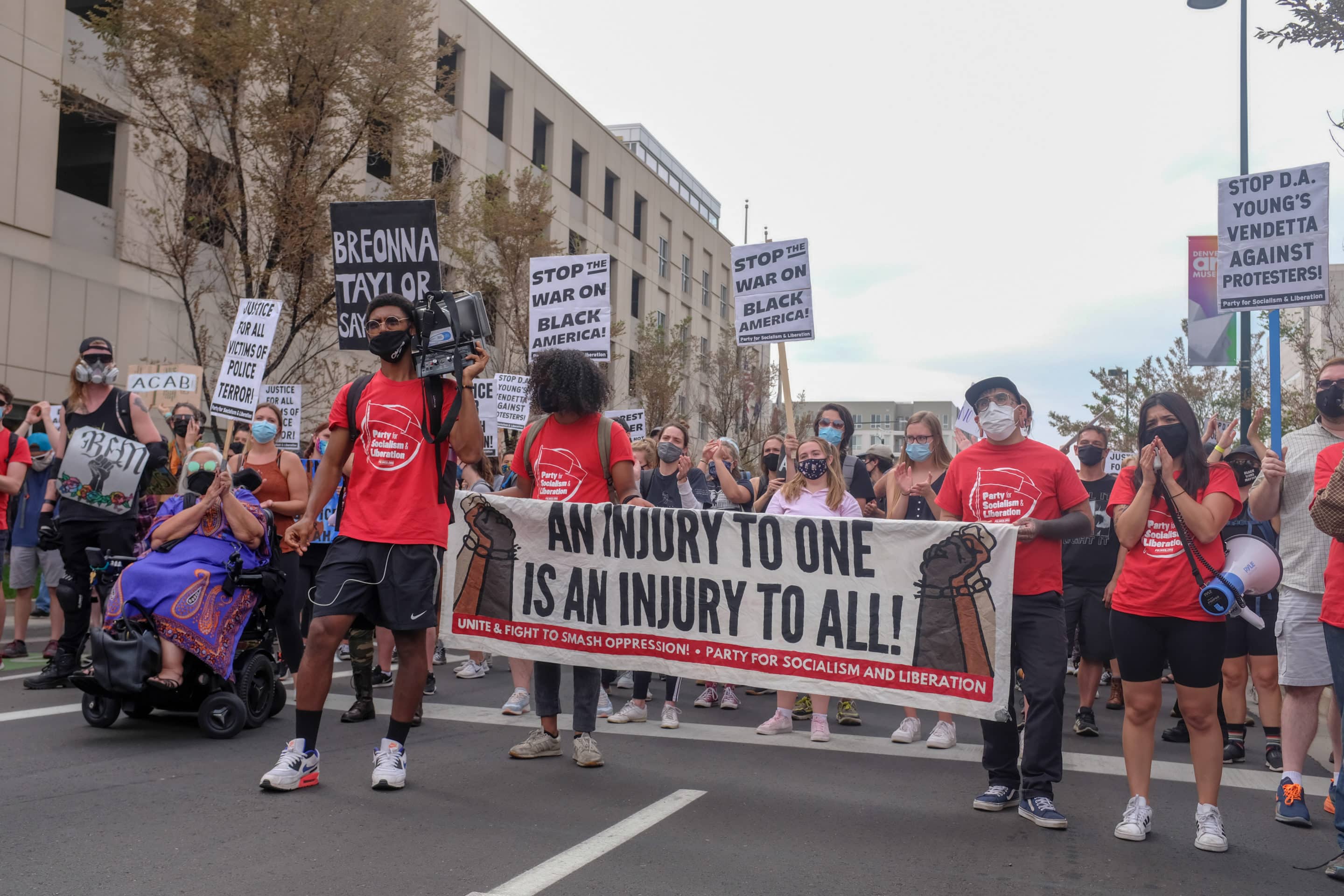 March 4 Black Women marked by powerful speakers and nearby shooting