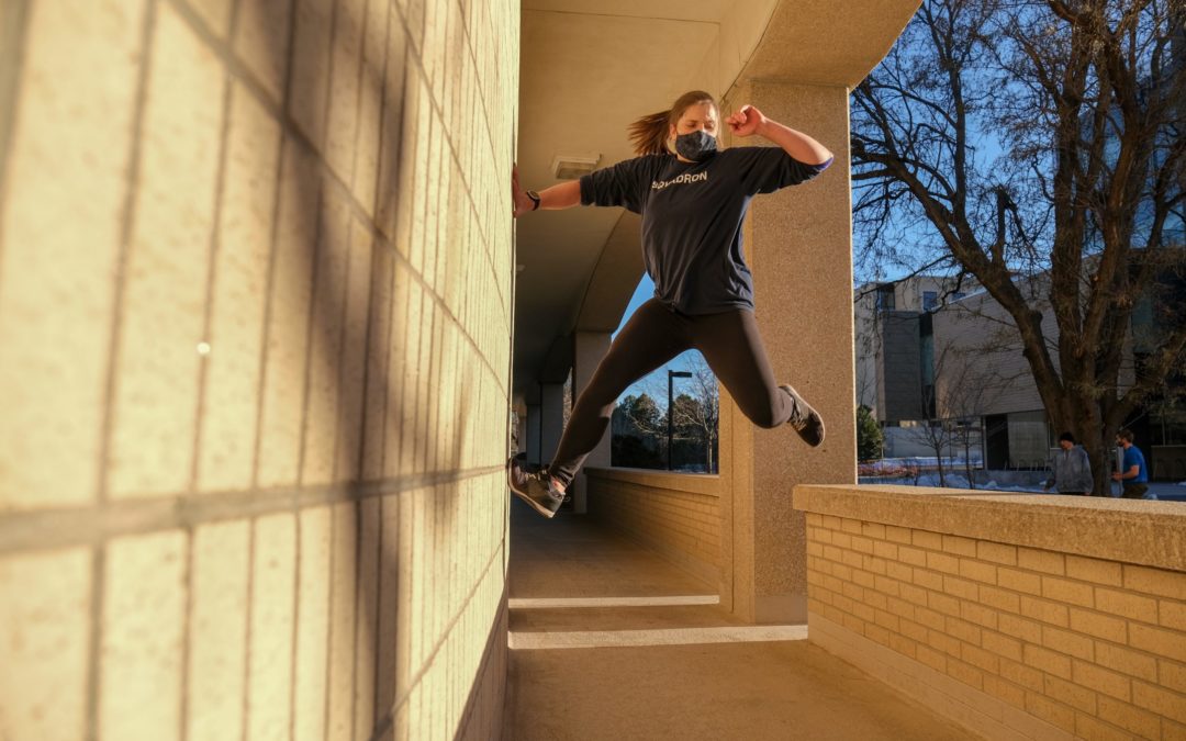 Denver’s parkour scene is paving the way for female leaders