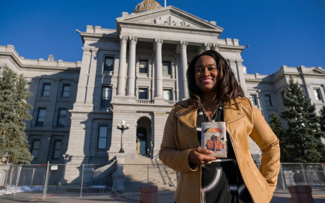 The first-ever African immigrant elected to state legislature prepares to serve Colorado