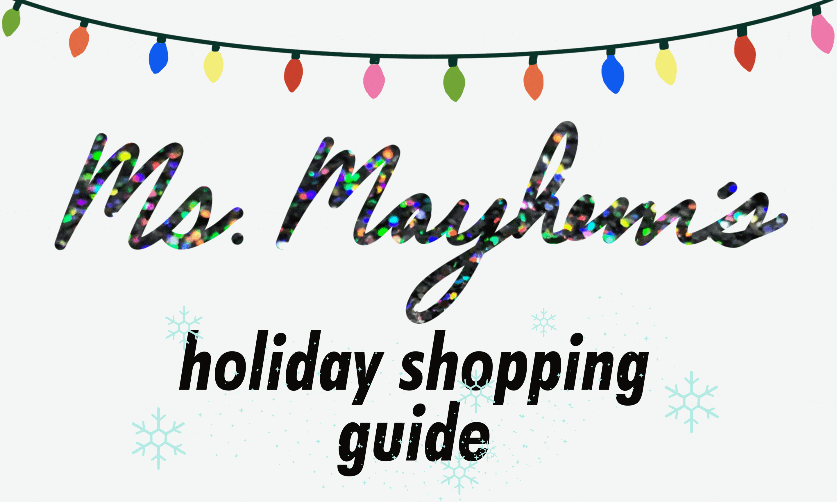 2020 Denver holiday shopping guide!