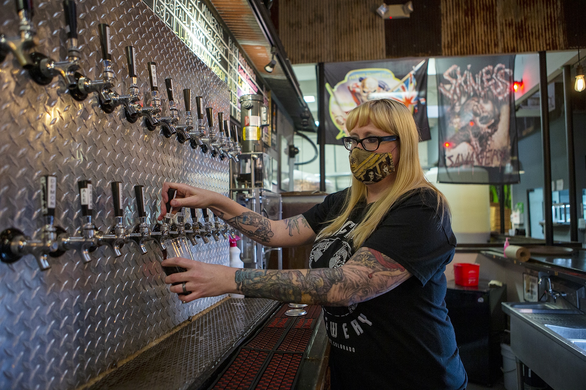 Denver’s only female-owned metal bar Black Sky Brewery is powering through the pandemic