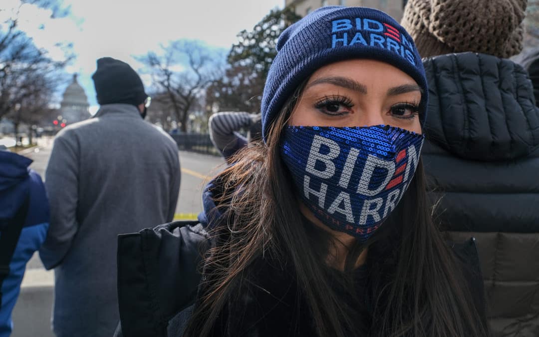 Inauguration Day: Denver and D.C. in photos