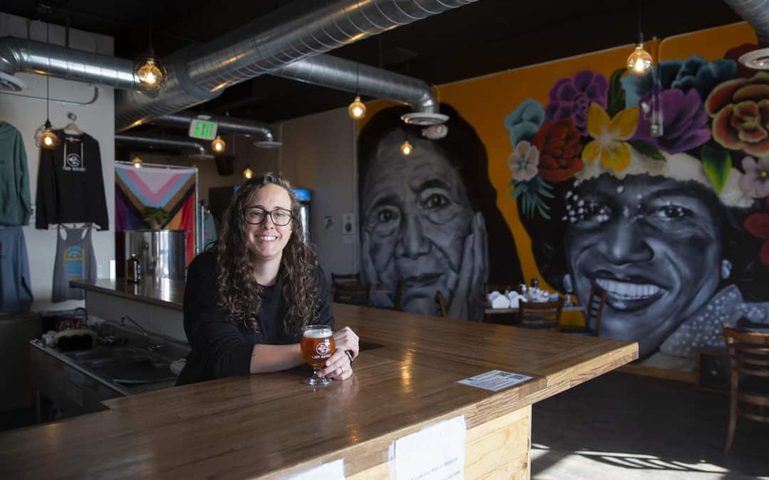 The women of Lady Justice Brewery are crafting a future for women and giving back to the community