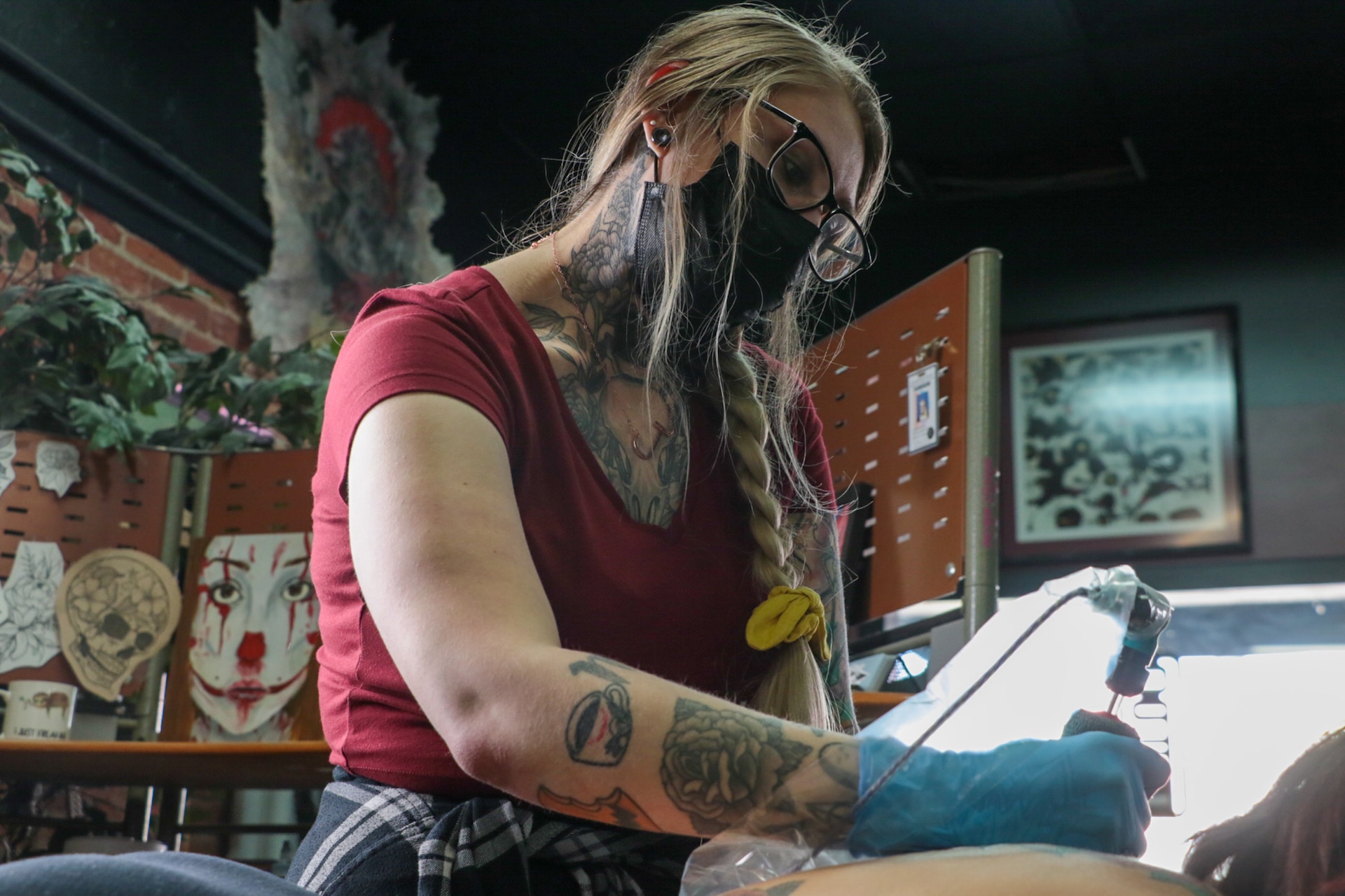 Jordan Jasinski on tattooing, mental health and her journey into the realm of fitness