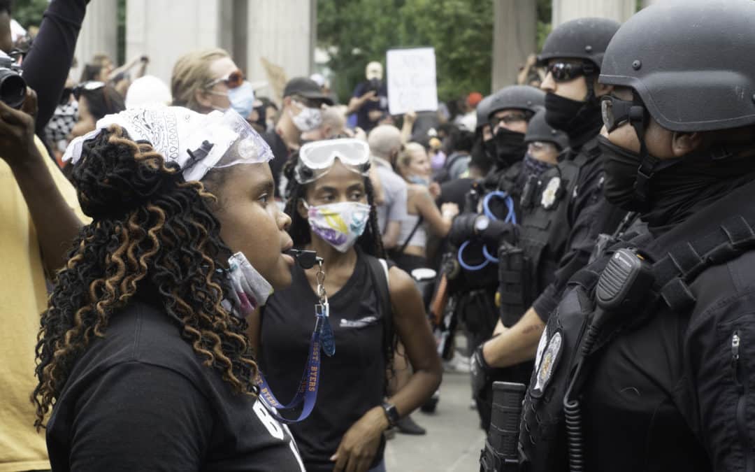 Mother-daughter activist duo hit their stride on the streets of Denver