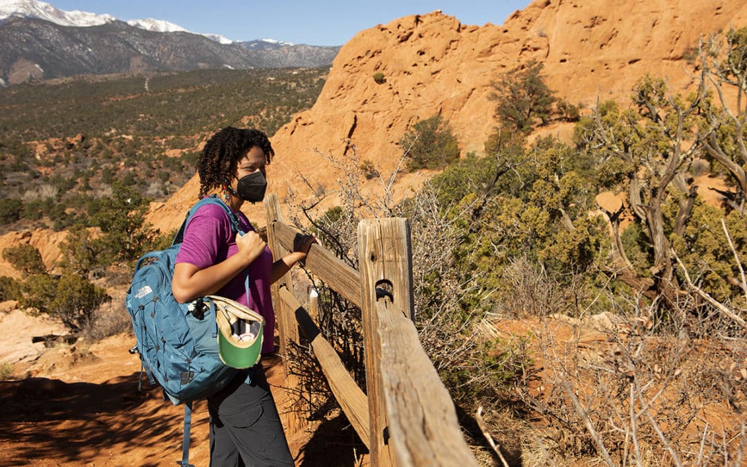 BIPOC and plus-sized women are carving out their own space in the outdoors