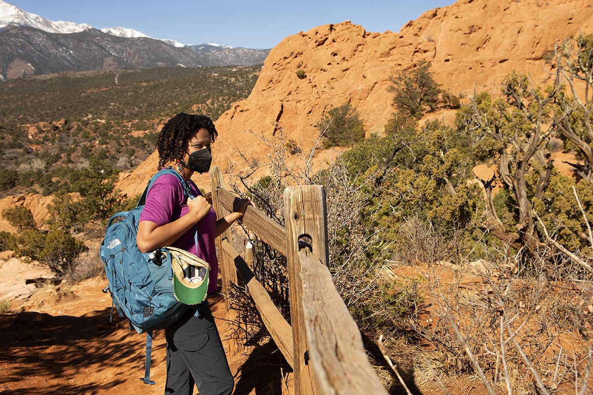 BIPOC and plus-sized women are carving out their own space in the outdoors