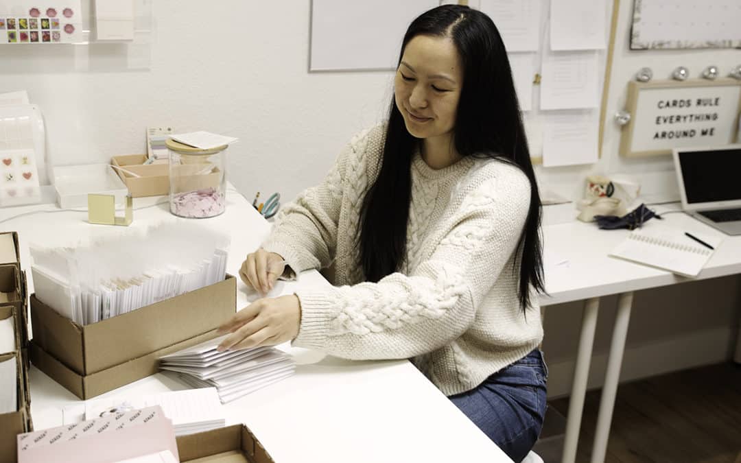 Amy Zhang and the power of paper