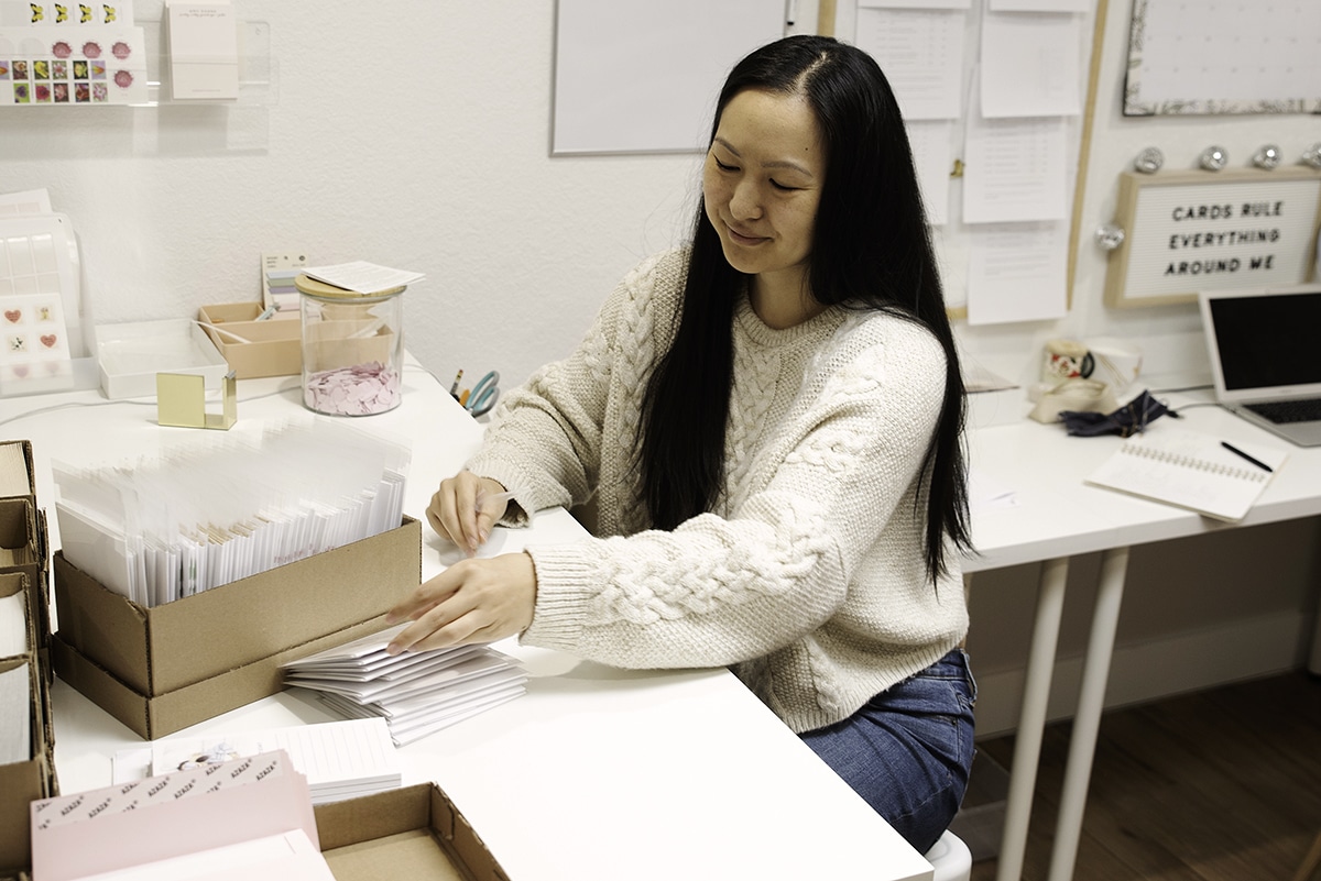 Amy Zhang and the power of paper