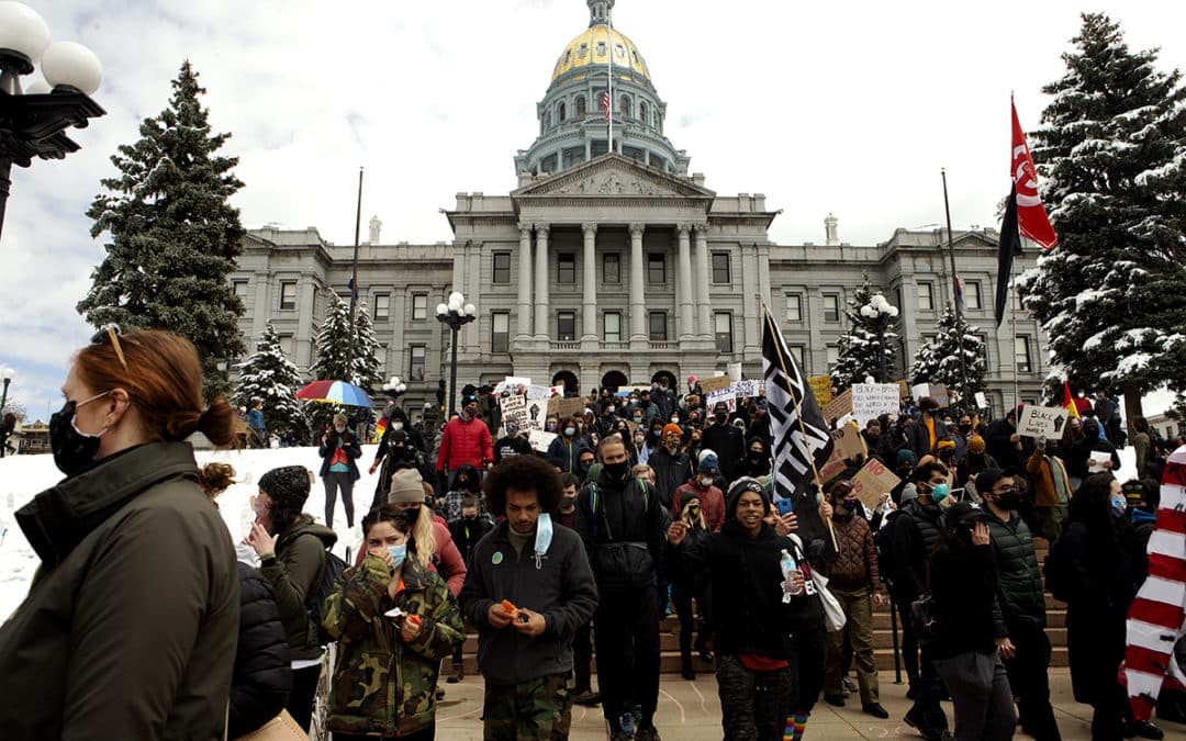 ‘It’s accountability season’: A year after George Floyd, recent police shootings spur more protests