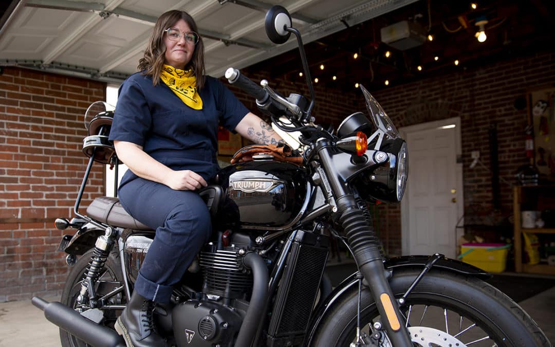 ‘I wanted to grow up and be that tough girl’: Behind Gasoline and Us, the biker brand built for all