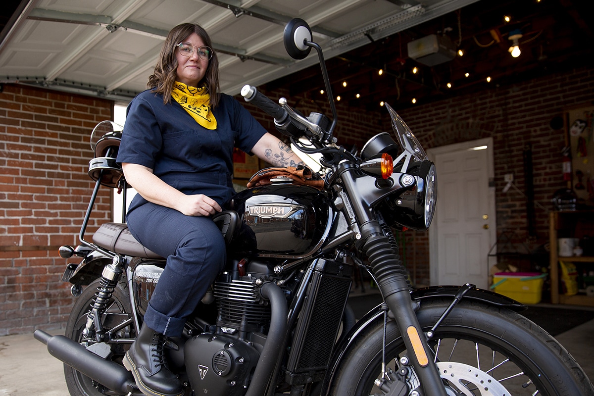 ‘I wanted to grow up and be that tough girl’: Behind Gasoline and Us, the biker brand built for all