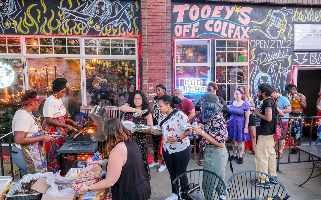 PHOTOS: Juneteenth returns to Denver with cookout and cabaret show