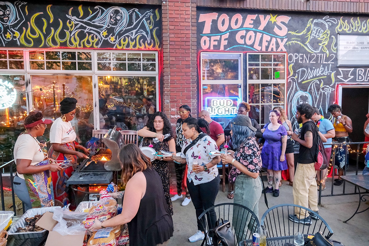 PHOTOS: Juneteenth returns to Denver with cookout and cabaret show