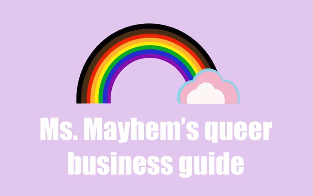 Put your money where your hashtag is in support of queer small businesses