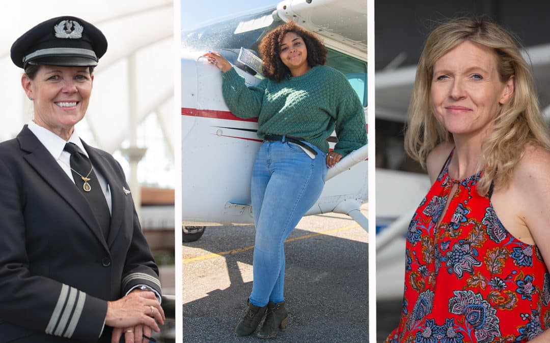 Colorado women in command of the cockpit