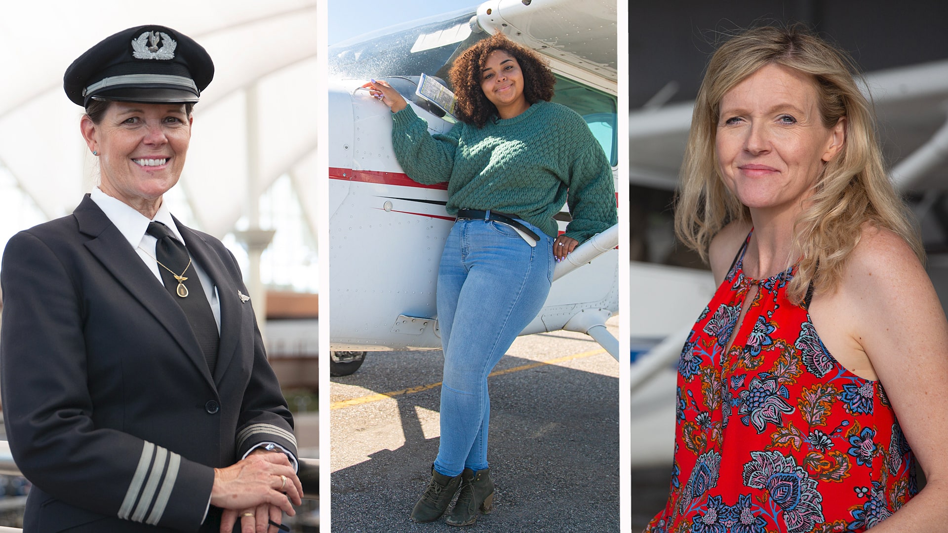 Colorado women in command of the cockpit