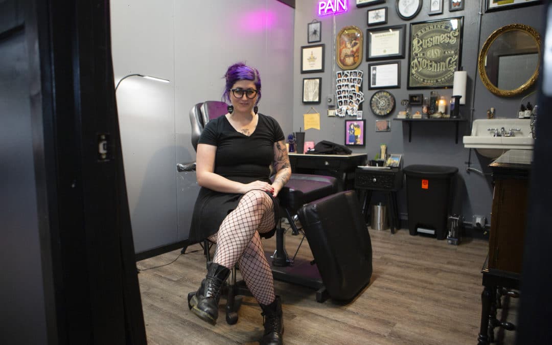 HonestBird Tattoo and Nest Art Collective take the discomfort out of tattooing