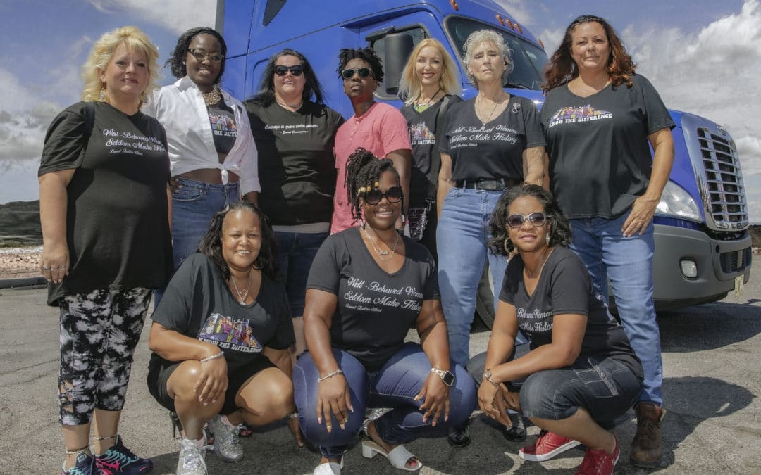 As shortage persists, women truck drivers combat industry sexism