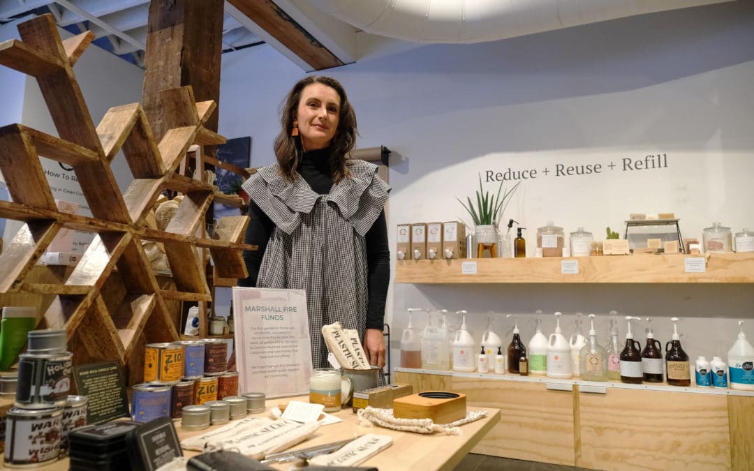 The Conscious Merchant takes a practical approach to a zero-waste mission