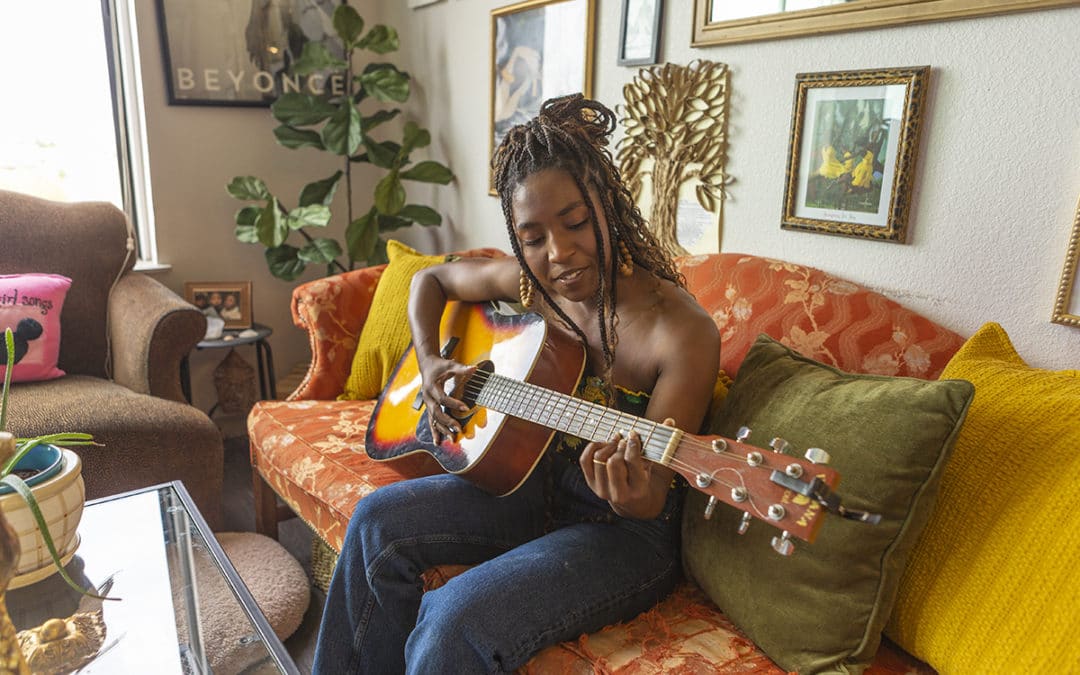 ‘The Magical World of Black Girlhood’: Denver musician Jaiel’s ode to Black womanhood