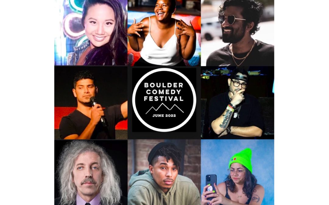 Boulder Comedy Festival returns with 30 performers over four days of laughs