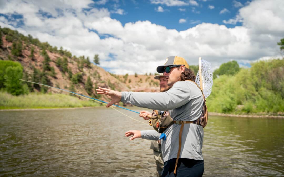 Fishing the Good Fight expands mental healthcare access for men across Colorado